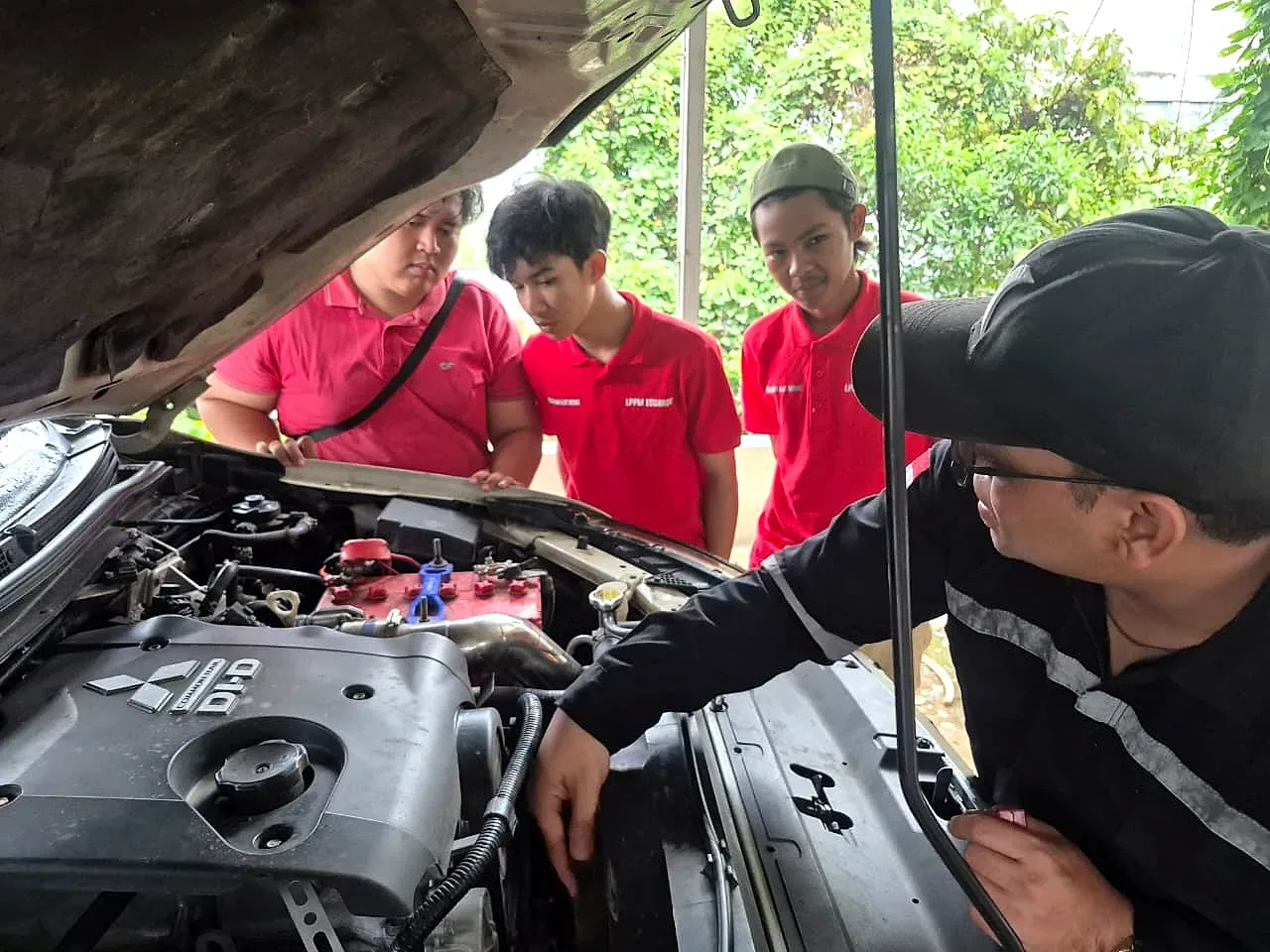 Kisah pengalaman alumni Pelatihan Sarana LV LPPM EDUARDO
