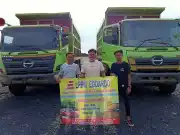 Galeri Pelatihan Dump Truck Tronton 15
