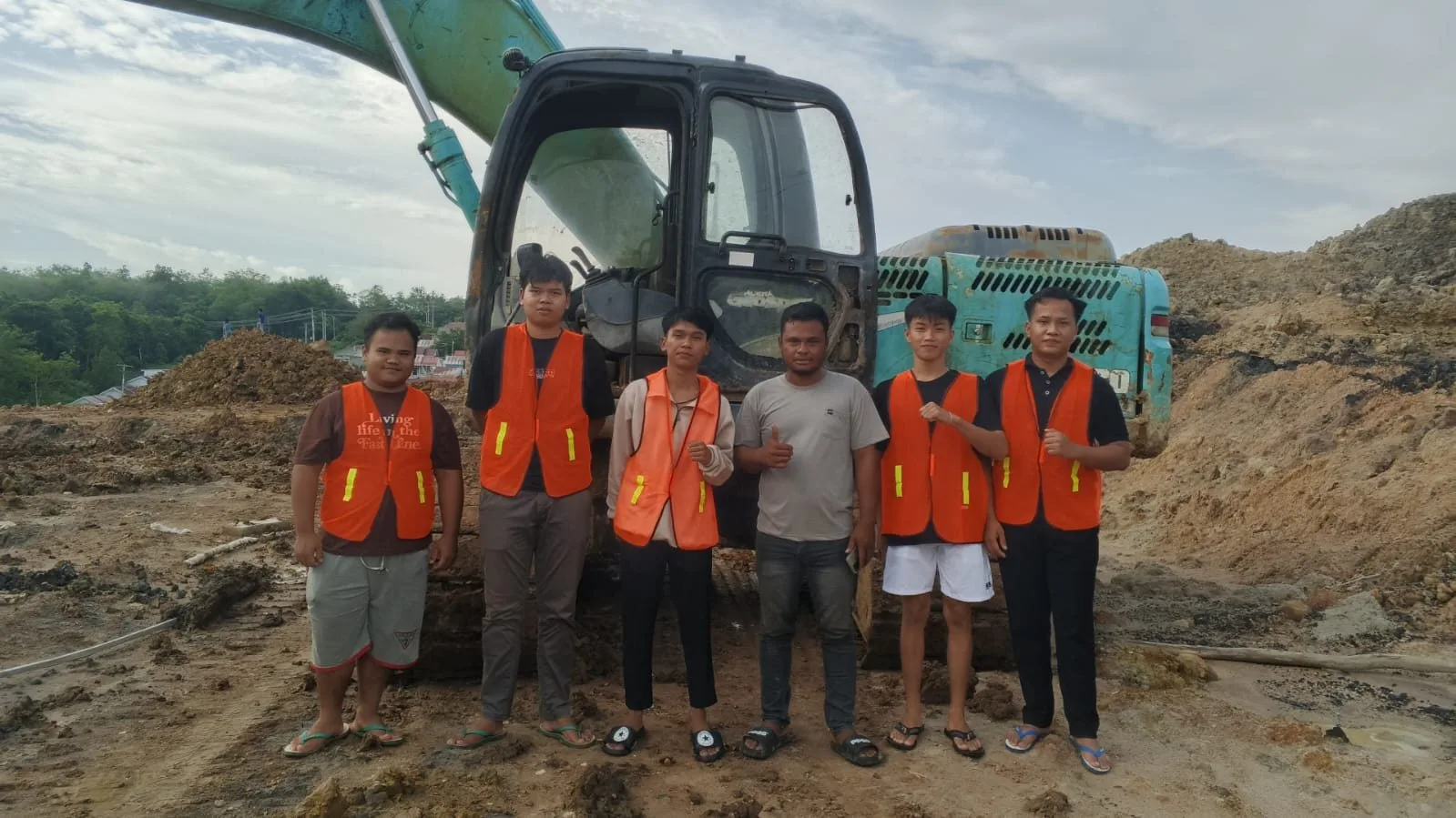 Sampul Galeri Pelatihan Excavator