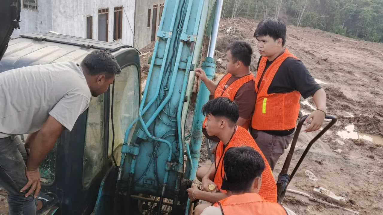 Galeri Pelatihan Excavator 02