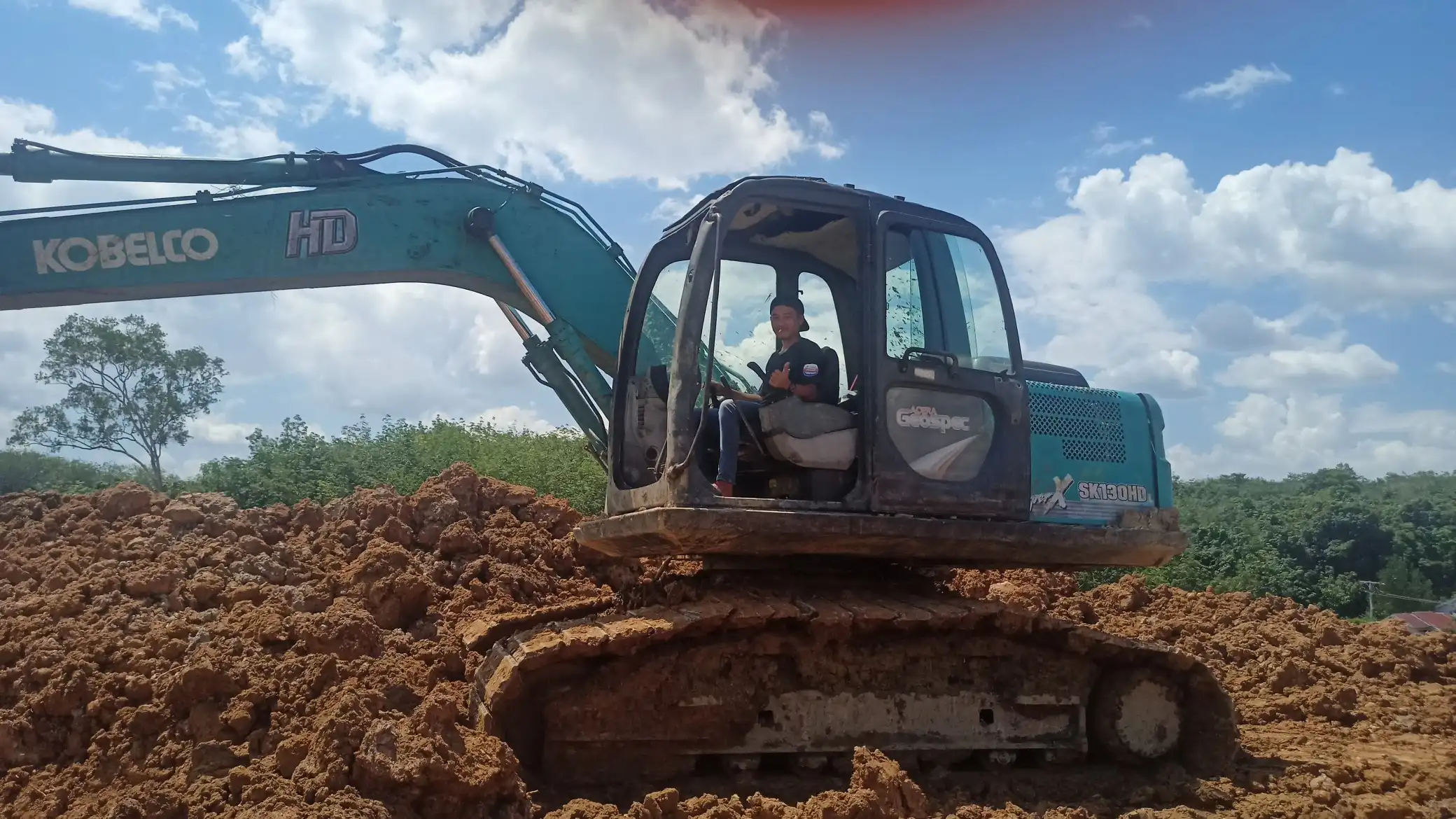 Galeri Pelatihan Excavator 17