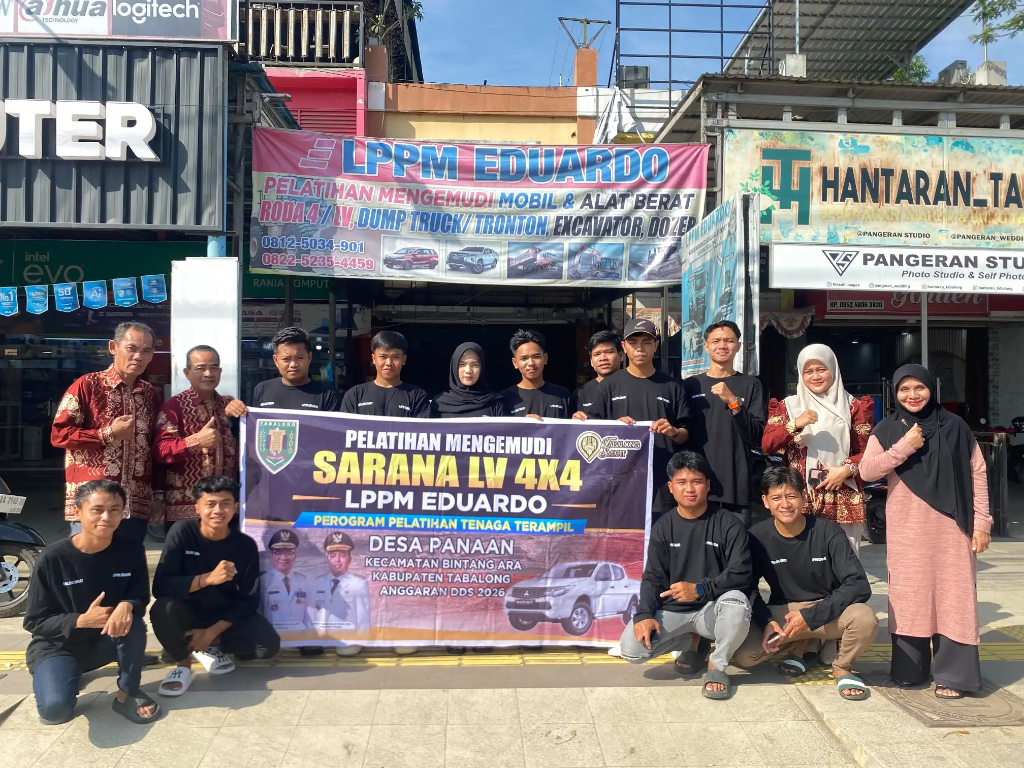 Sampul Galeri Kerja Sama Program Desa