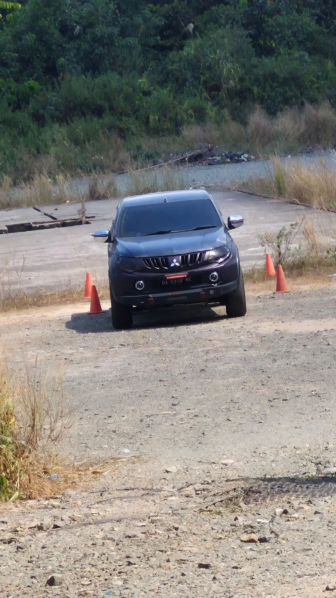 Kegiatan praktik lapangan Sarana LV 4x4 LPPM EDUARDO