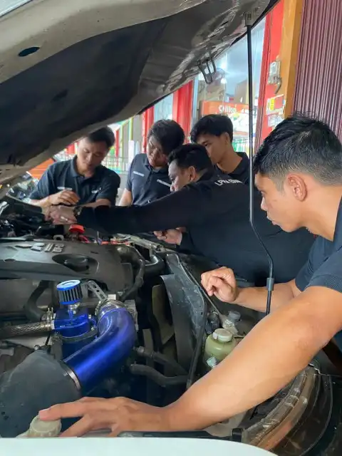 Galeri Pelatihan Sarana LV 4x4 14
