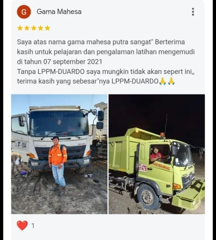 Sampul Testimoni Asli Peserta LPPM EDUARDO
