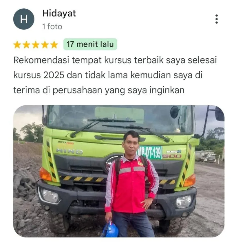 Testimoni Asli Peserta LPPM EDUARDO 03