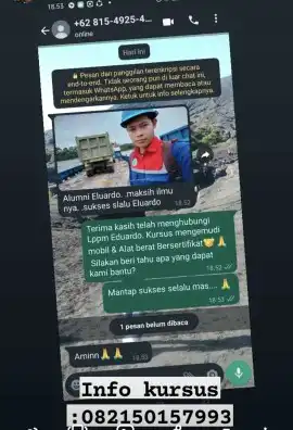 Testimoni Asli Peserta LPPM EDUARDO 12