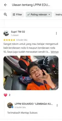 Testimoni Asli Peserta LPPM EDUARDO 13