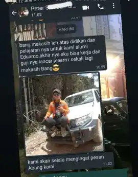 Testimoni Asli Peserta LPPM EDUARDO 15