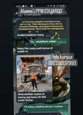 Testimoni Asli Peserta LPPM EDUARDO 18